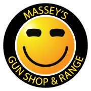Massey's Gun Shop and Range Logo
