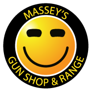 Massey's Gun Shop and Range Logo